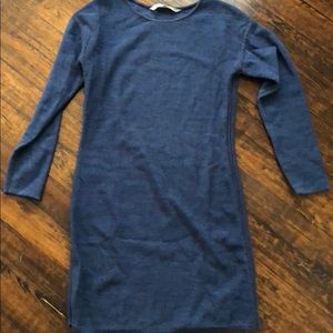 Blue Athleta Sweater dress